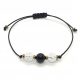  BRACELET NoVa Rock Crystal Onyx