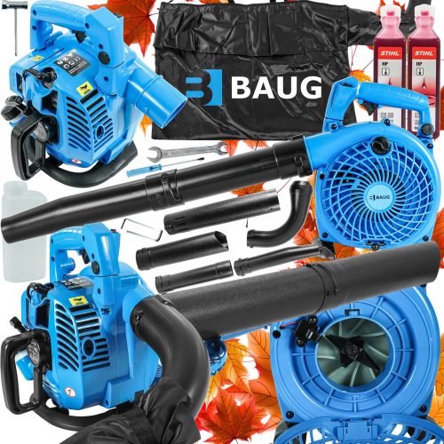 Leaf blower and garden vacuum Baug combustion blower 5 kg