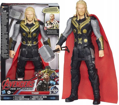  HASBRO THOR FIGURE WITH SOUNDS INTERACTIVE B1496