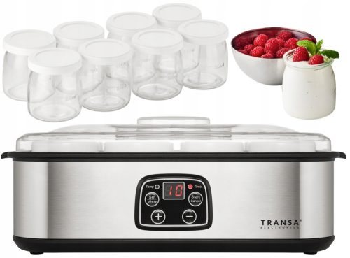  Transa Electronics YooGo TE-35 Yoghurt Maker Silver 30 W