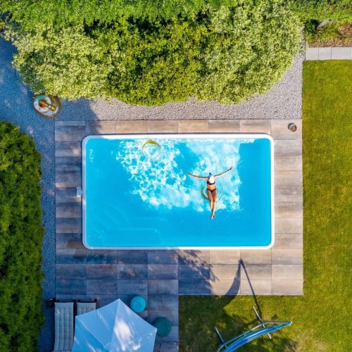 PoolsFACTORY GROUP rectangular pool 620 x 370 cm