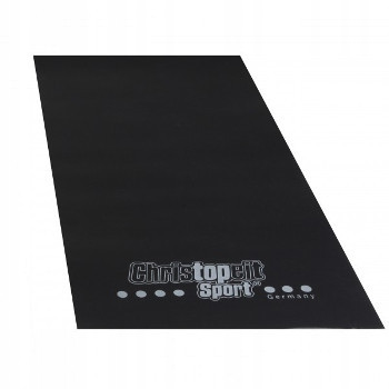  Christopeit Equipment Mat 160cm x 84cm Black