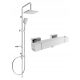  Mexen Erik + Slim surface-mounted shower set