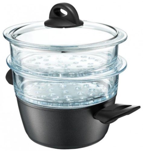 Pots Ambition Granite Steamer 6 l