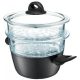 Pots Ambition Granite Steamer 6 l