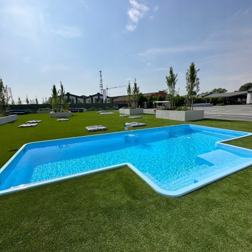 PoolsFACTORY GROUP rectangular pool 920 x 500 cm