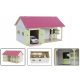  WOODEN STABLE 1:32 FOR HORSES 2 BOXES GARAGE R