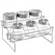 Food container SPICES on stand 7 pieces Ambition Spice 60539