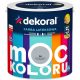  Dekoral Acrylic Wall Paint 2.5 l Grey Classic matt