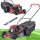  AL-KO petrol lawn mower with basket, 139 cm³ capacity. Basket 60 l, cutting width 51 cm