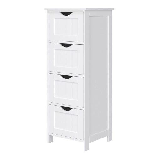 Zanzara bathroom shelf white 30.11 x 30.11 x 82.1 cm