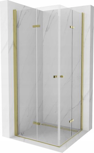 Mexen Lima shower cubicle with folding doors 90 x 90 cm