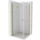 Mexen Lima shower cubicle with folding doors 90 x 90 cm