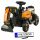  Battery-powered tractor Szomik TRAK-SX-4 orange