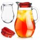 Jugs, carafes and milk jugs Pasabahce jug COMFORTABLE JUG WITH LID 2.1 l