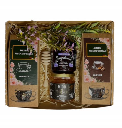  GIFT BASKET with tea and chocolate GIFT