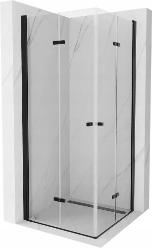 Mexen Lima shower cubicle with folding doors 80 x 80 cm