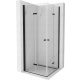 Mexen Lima shower cubicle with folding doors 80 x 80 cm