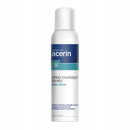  Acerin Cool Fresh Cooling Spray for Legs 150 ml