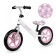  Kidwell Rebel 12" Balance Bike White, Pink, Grey