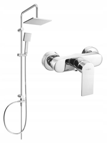  Mexen Tord + Royo surface-mounted shower set