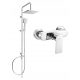  Mexen Tord + Royo surface-mounted shower set