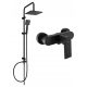  Mexen Royo surface-mounted shower set