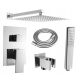  MEXEN UNO DR72 UP-SHOWER SET, CHROME