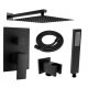  MEXEN UNO DR02 CONCEALED SHOWER SET BLACK