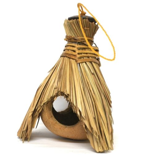  BIRD NEST HOUSE FEEDER made of coconut, 25 cm