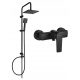 Mexen Tord + Lynx surface-mounted shower set