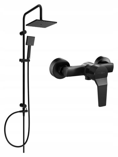 Mexen Tord + Caro surface-mounted shower set