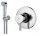 Concealed bidet faucet from Paffoni/Grohe, chrome bidet set