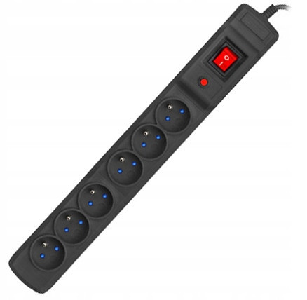 Armac surge protector 10 m 6 sockets