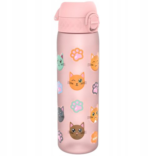  ION8 WATER BOTTLE 500 ML PINK CAT