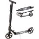  Two-wheel scooter Raven Straight 008300 black 200 mm