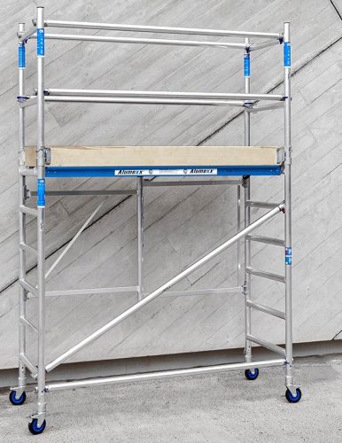 Alumexx mobile scaffold 1 piece 3.8 m