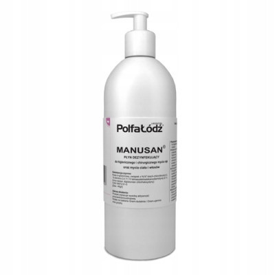  Polfa Łódź Manusan disinfectant 0.5l