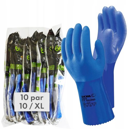 Gants Showa 660 taille 10 - XL 10 paires