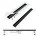 Aquabad SDS Black Matt linear drain, NIVEAU 90 cm