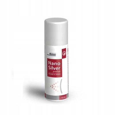  Wound healing aid Nanosilver Prodiab 125 ml