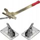 Intako IN.ZEST.400.K50 formwork clamps 50 pieces with key