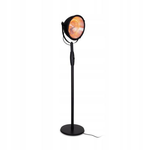  Blumfeldt 2100W Radiant Heater Black