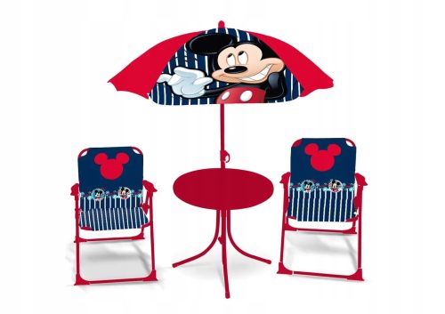 Set with an umbrella for a Disney child from 3 years