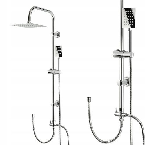 INEA CUBIC surface-mounted shower set