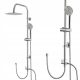 surface-mounted shower set INEA