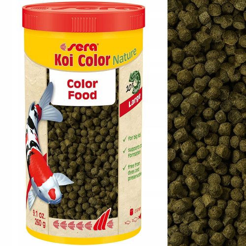  Fish food Sera Koi Color large 1000 ml