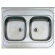 Royal Sanitary Single Bowl Sink, 1 Steel