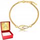  Gold bracelet 925 For Women Engraving