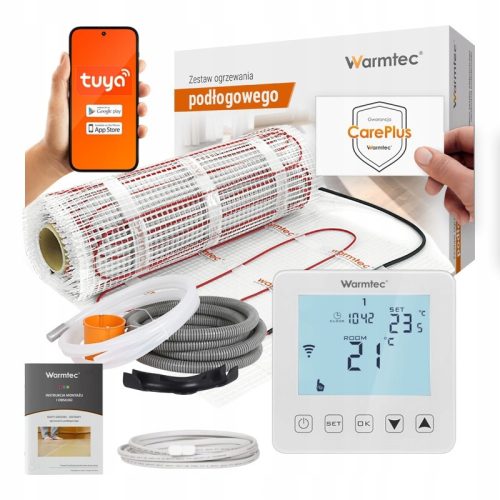  Warmtec DS2-30/PRT underfloor heating kit for tiles